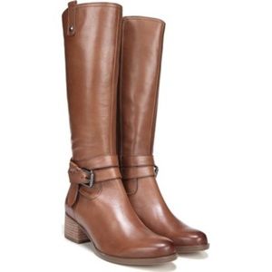 Naturalizer Dev Wide Calf Boots NWT